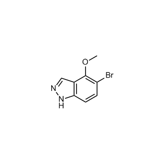 5-Bromo-4-methoxy-1H-indazole