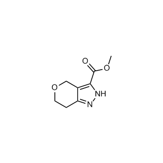 Methyl 2,4,6,7-tetrahydropyrano[4,3-c]pyrazole-3-carboxylate
