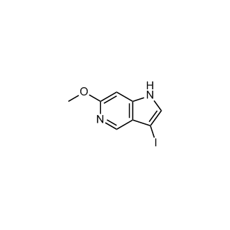 3-Iodo-6-methoxy-1H-pyrrolo[3,2-c]pyridine