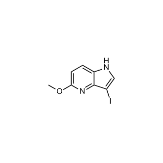 3-Iodo-5-methoxy-1H-pyrrolo[3,2-b]pyridine