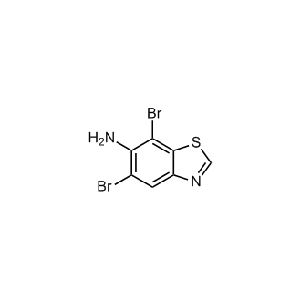 5,7-Dibromobenzo[d]thiazol-6-amine