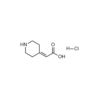 2-(Piperidin-4-ylidene)acetic acid hydrochloride