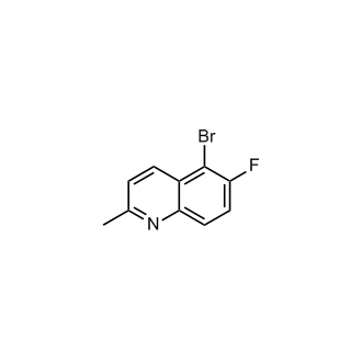 5-Bromo-6-fluoro-2-methylquinoline
