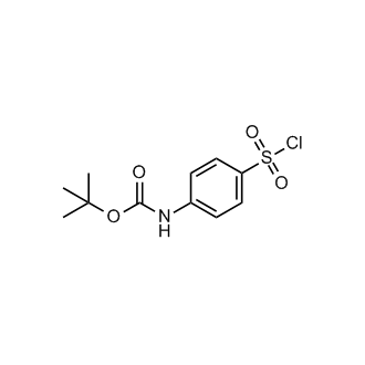 tert-Butyl (4-(chlorosulfonyl)phenyl)carbamate