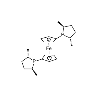 1,1'-Bis[(2S,5S)-2,5-diMethyl-1-phospholanyl]ferrocene