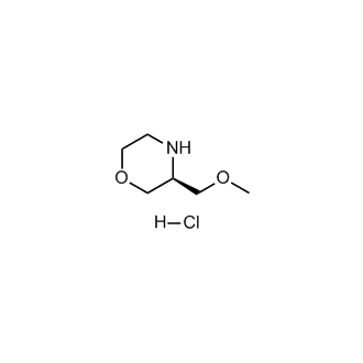 (S)-3-(Methoxymethyl)morpholine hydrochloride