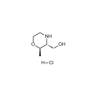 3-Morpholinemethanol, 2-methyl-, hydrochloride, (2R,3R)- (9CI)
