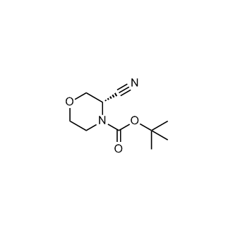 tert-Butyl (S)-3-cyanomorpholine-4-carboxylate