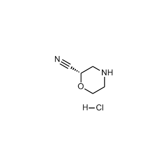 (S)-Morpholine-2-carbonitrile hydrochloride