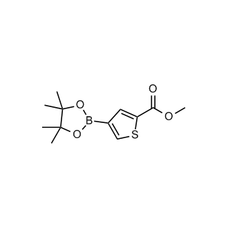 Methyl 4-(4,4,5,5-tetramethyl-1,3,2-dioxaborolan-2-yl)thiophene-2-carboxylate