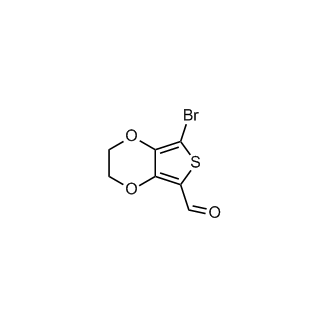 7-Bromo-2,3-dihydrothieno[3,4-b][1,4]dioxine-5-carbaldehyde