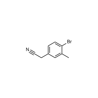 2-(4-Bromo-3-methylphenyl)acetonitrile