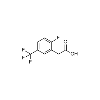2-(2-Fluoro-5-(trifluoromethyl)phenyl)acetic acid