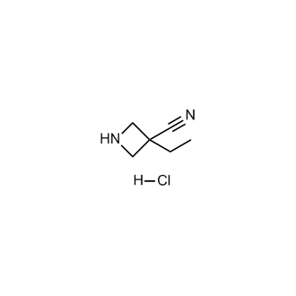 3-Ethylazetidine-3-carbonitrile hydrochloride
