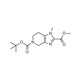 5-(tert-Butyl) 2-methyl 1-methyl-1,4,6,7-tetrahydro-5H-imidazo[4,5-c]pyridine-2,5-dicarboxylate