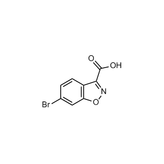 6-Bromobenzo[d]isoxazole-3-carboxylic acid