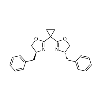 (4S,4'S)-2,2'-(Cyclopropane-1,1-diyl)bis(4-benzyl-4,5-dihydrooxazole)
