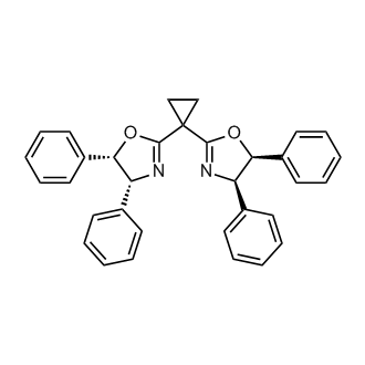 (4R,4'R,5S,5'S)-2,2'-Cyclopropylidenebis[4,5-dihydro-4,5-diphenyloxazole]