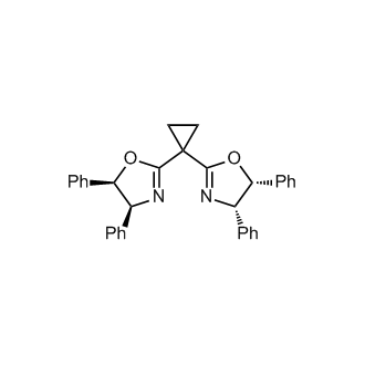 (4S,4'S,5R,5'R)-2,2'-Cyclopropylidenebis[4,5-dihydro-4,5-diphenyloxazole]
