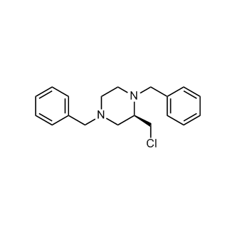 (R)-1,4-Dibenzyl-2-(chloromethyl)piperazine