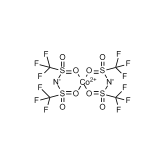 Bis[1,1,1-trifluoro-N-[(trifluoromethyl)sulfonyl-κO]methanesulfonamidato-κO]-,cobalt