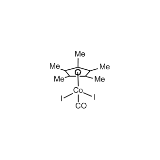 Carbonyldiiodo[(1,2,3,4,5-η)-1,2,3,4,5-pentamethyl-2,4-cyclopentadien-1-yl]-,cobalt
