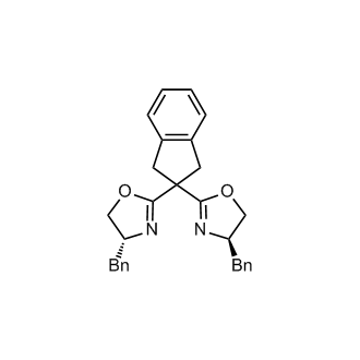 (4R,4'R)-2,2'-(1,3-Dihydro-2H-inden-2-ylidene)bis[4,5-dihydro-4-(phenylmethyl)oxazole]