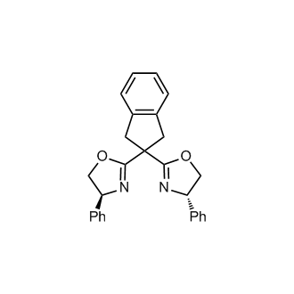 (4S,4'S)-2,2'-(1,3-Dihydro-2H-inden-2-ylidene)bis[4,5-dihydro-4-phenyloxazole]