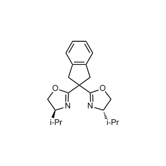(4S,4'S)-2,2'-(1,3-Dihydro-2H-inden-2-ylidene)bis[4,5-dihydro-4-isopropyloxazole]