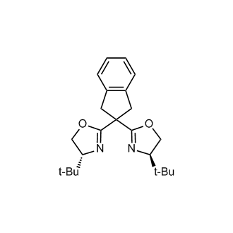 (4R,4'R)-2,2'-(1,3-Dihydro-2H-inden-2-ylidene)bis[4,5-dihydro-4-tert-butyloxazole]
