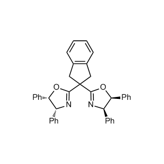 (4R,4'R,5S,5'S)-2,2'-(1,3-Dihydro-2H-inden-2-ylidene)bis[4,5-dihydro-4,5-diphenyloxazole]