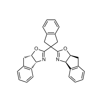 (3aR,3a'R,8aS,8a'S)-2,2'-(2,3-Dihydro-1H-indene-2,2-diyl)bis(3a,8a-dihydro-8H-indeno[1,2-d]oxazole)