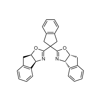 (3aS,3a'S,8aR,8a'R)-2,2'-(1,3-Dihydro-2H-inden-2-ylidene)bis[3a,8a-dihydro-8H-indeno[1,2-d]oxazole]