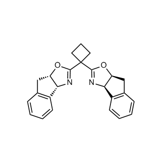 (3aR,3'aR,8aS,8'aS)-2,2'-Cyclobutylidenebis[3a,8a-dihydro-8H-indeno[1,2-d]oxazole]