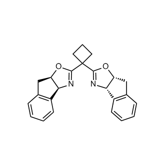 (3aS,3'aS,8aR,8'aR)-2,2'-Cyclobutylidenebis[3a,8a-dihydro-8H-indeno[1,2-d]oxazole]