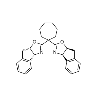 (3aR,3'aR,8aS,8'aS)-2,2'-Cyclohexylidenebis[3a,8a-dihydro-dihydro-8H-indeno[1,2-d]oxazole