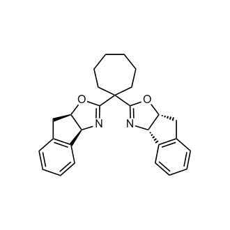 (3aS,3'aS,8aR,8'aR)-2,2'-Cyclohexylidenebis[3a,8a-dihydro-dihydro-8H-indeno[1,2-d]oxazole