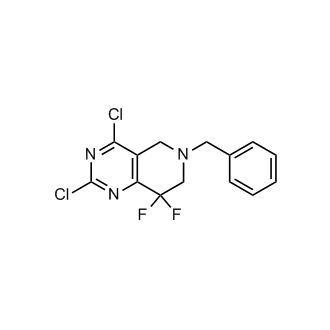 6-Benzyl-2,4-dichloro-8,8-difluoro-5,6,7,8-tetrahydropyrido[4,3-d]pyrimidine