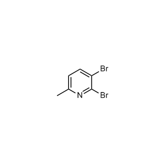 2,3-Dibromo-6-methylpyridine