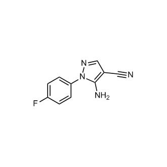 5-Amino-1-(4-fluorophenyl)-1H-pyrazole-4-carbonitrile