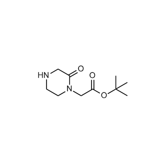 tert-Butyl 2-(2-oxopiperazin-1-yl)acetate