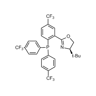 (4R)-2-[2-[Bis[4-(trifluoromethyl)phenyl]phosphino]-5-(trifluoromethyl)phenyl]-4-tert-butyl-4,5-dihydrooxazole