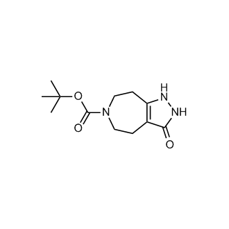 tert-Butyl 3-oxo-2,3,4,5,7,8-hexahydropyrazolo[3,4-d]azepine-6(1H)-carboxylate