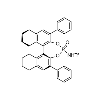 1,1,1-Trifluoro-N-[(11bS)-8,9,10,11,12,13,14,15-octahydro-4-oxido-2,6-diphenyl-dinaphtho[2,1-d:1',2'-f][1,3,2]dioxaphosphepin-4-yl]methanesulfonamide