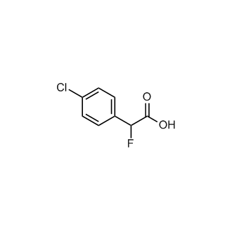 2-(4-Chlorophenyl)-2-fluoroacetic acid