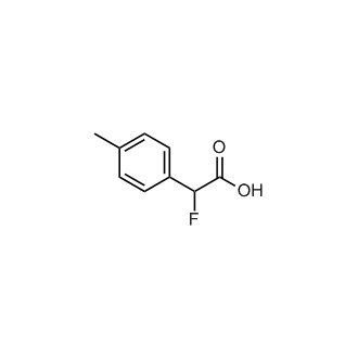 2-Fluoro-2-(p-tolyl)acetic acid