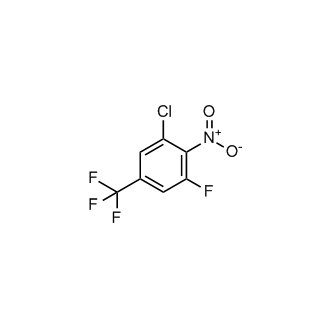 1-Chloro-3-fluoro-2-nitro-5-(trifluoromethyl)benzene
