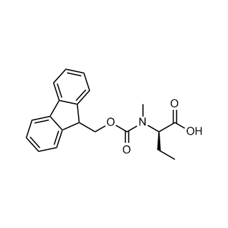 (R)-2-((((9H-Fluoren-9-yl)methoxy)carbonyl)(methyl)amino)butanoic acid