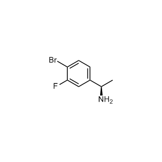 (R)-1-(4-Bromo-3-fluorophenyl)ethan-1-amine