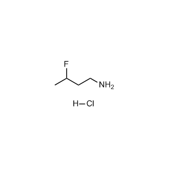 3-Fluorobutan-1-amine hydrochloride